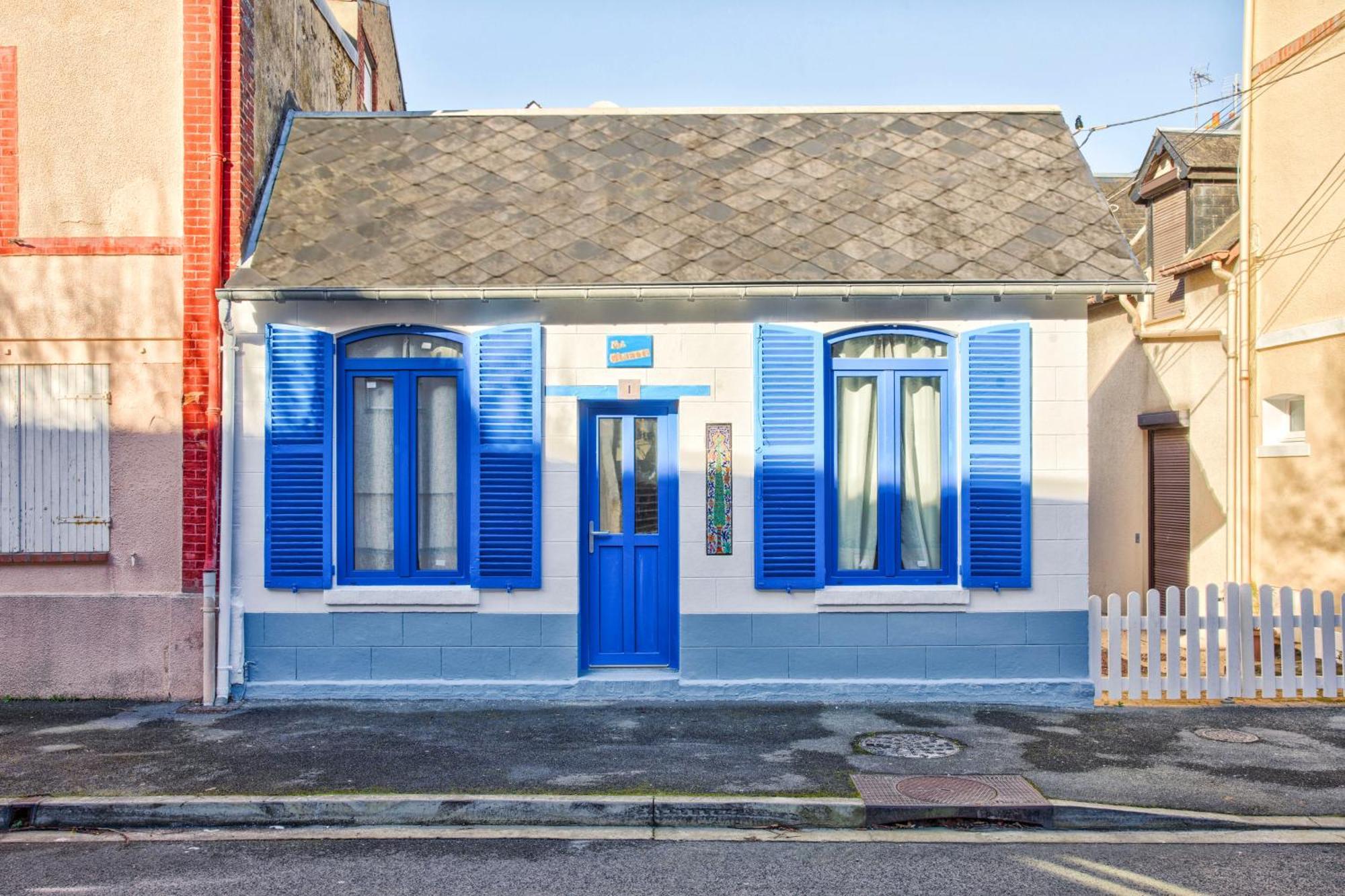 La Maison de Pêcheur de Ginette Cabourg Extérieur photo